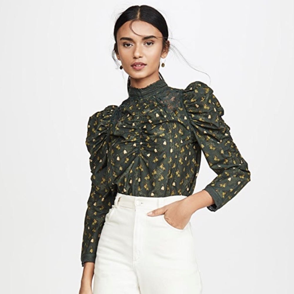FARM Rio Cashew Shirt